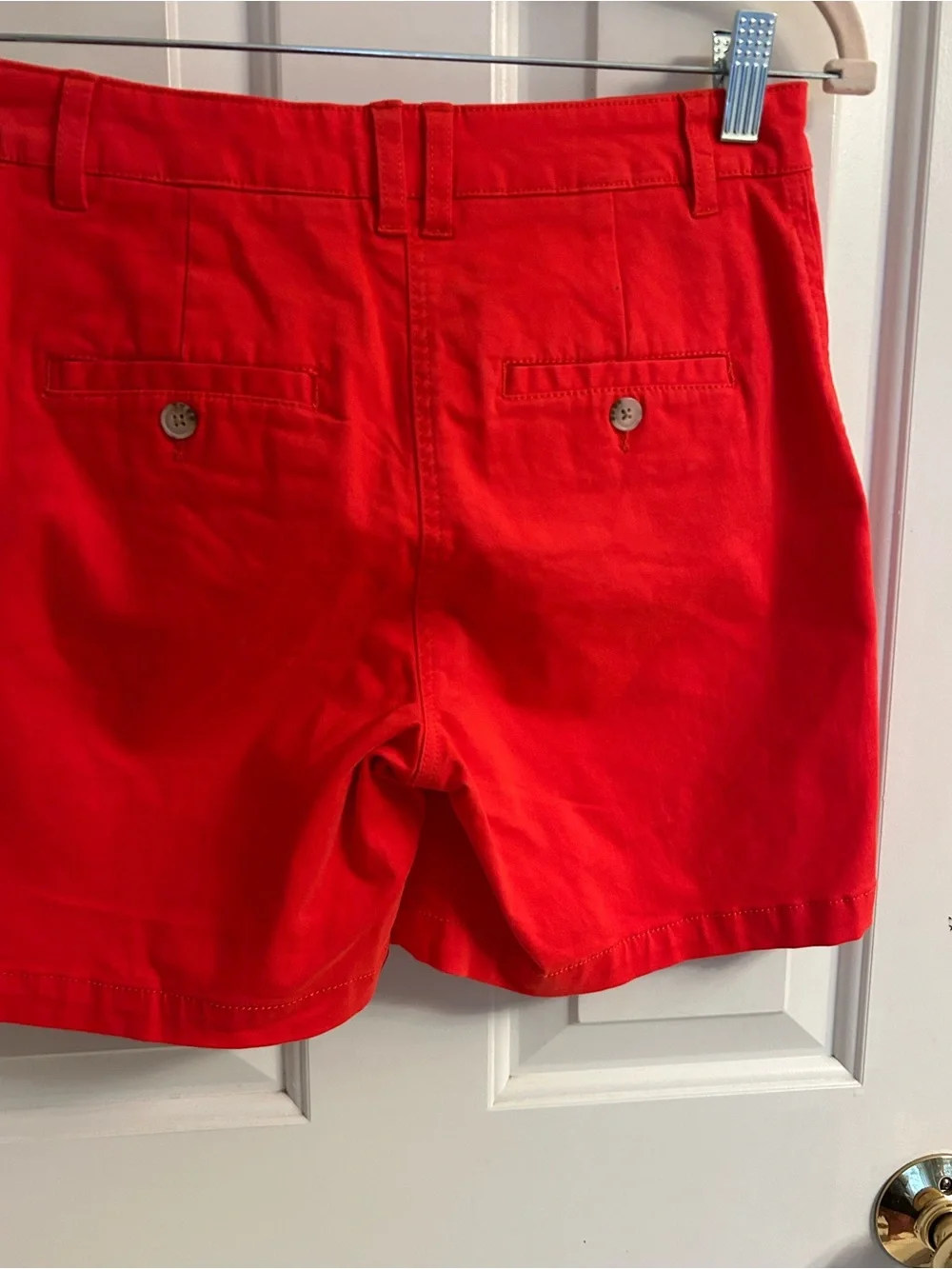 NWT-Joules Vibrant Red Chino Shorts